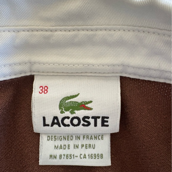 Lacoste Brown Polo Shirt - Picture 3 of 3